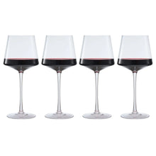 Load image into Gallery viewer, Italian Style Wine Glasses, Set of 4