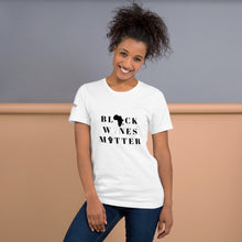 Load image into Gallery viewer, Black Wines Matter Unisex Tshirt