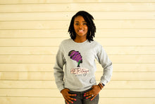 Load image into Gallery viewer, HERitage Wines Unisex Logo Sweatshirt