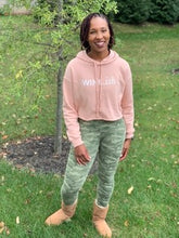 Load image into Gallery viewer, Wine.ish Crop Hoodie