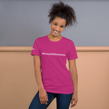 Load image into Gallery viewer, #Hashtag Short-Sleeve Unisex T-Shirt
