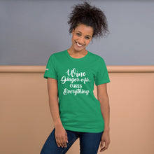 Load image into Gallery viewer, Wine Cures Everything Short-Sleeve Unisex T-Shirt