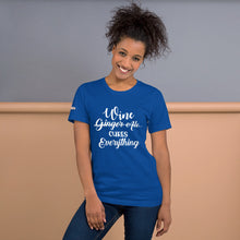 Load image into Gallery viewer, Wine Cures Everything Short-Sleeve Unisex T-Shirt
