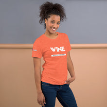 Load image into Gallery viewer, Wine is my Language Unisex Tee