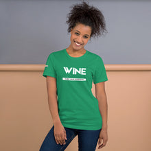 Load image into Gallery viewer, Wine is my Language Unisex Tee