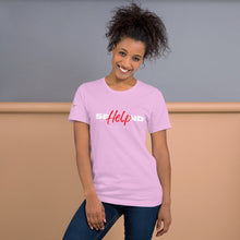 Load image into Gallery viewer, Send Help! Unisex tee