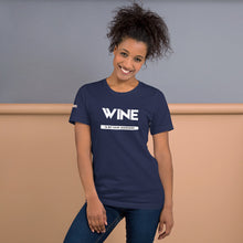 Load image into Gallery viewer, Wine is my Language Unisex Tee