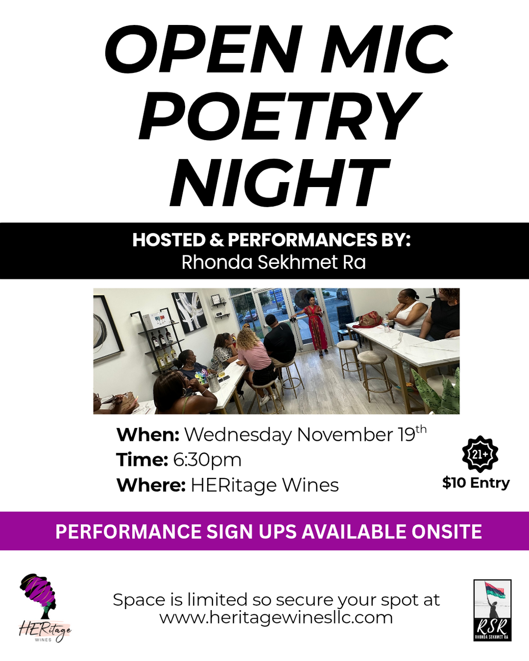 Open Mic Poetry Night