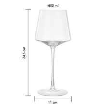 Load image into Gallery viewer, Italian Style Wine Glasses, Set of 4
