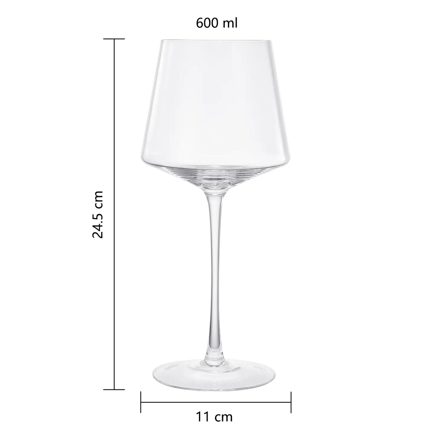 small italian wine glasses Italian Style Wine Glasses, Set of 4 – HERitage Wines LLC