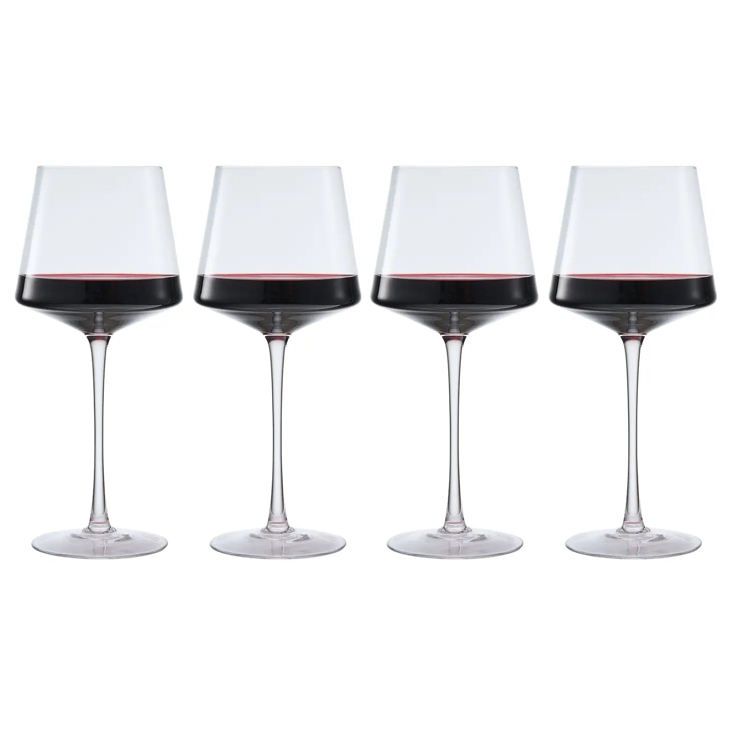 Italian Style Wine Glasses, Set of 4 – HERitage Wines LLC