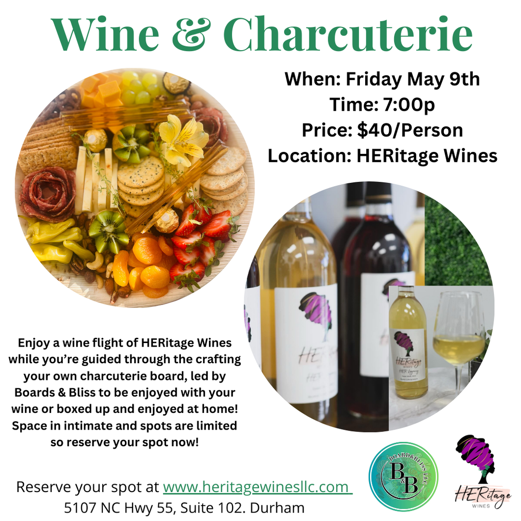 Wine & Charcuterie