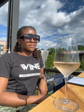 Load image into Gallery viewer, Wine is my Language Unisex Tee

