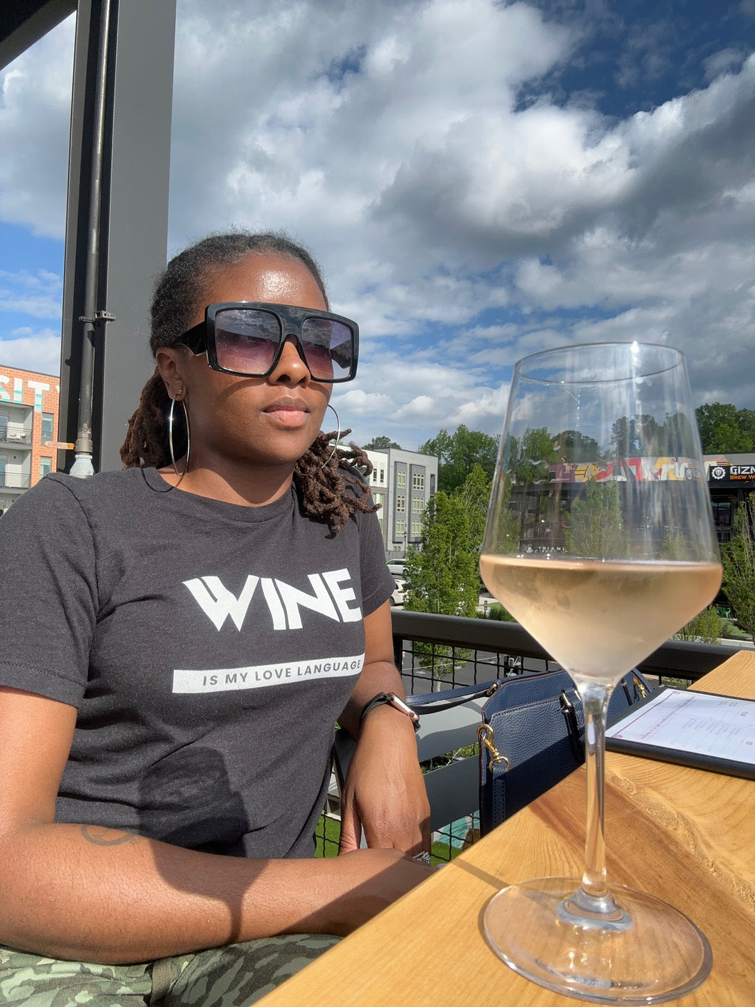 Wine is my Language Unisex Tee