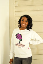 Load image into Gallery viewer, HERitage Wines Unisex Logo Sweatshirt
