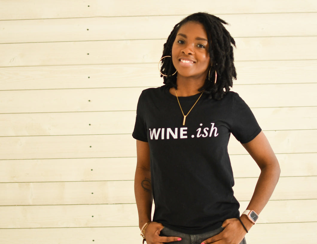 Wine.ish Short-Sleeve Unisex T-Shirt