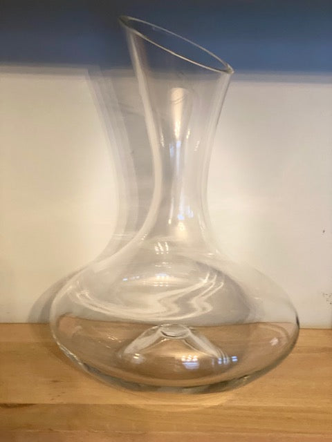 Lancia Crystal Wine Decanter