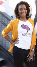 Load image into Gallery viewer, HERitage Wines Logo Women&#39;s Short Sleeve T-Shirt

