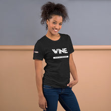 Load image into Gallery viewer, Wine is my Language Unisex Tee
