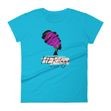 Load image into Gallery viewer, HERitage Wines Logo Women&#39;s Short Sleeve T-Shirt
