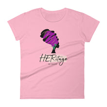 Load image into Gallery viewer, HERitage Wines Logo Women&#39;s Short Sleeve T-Shirt
